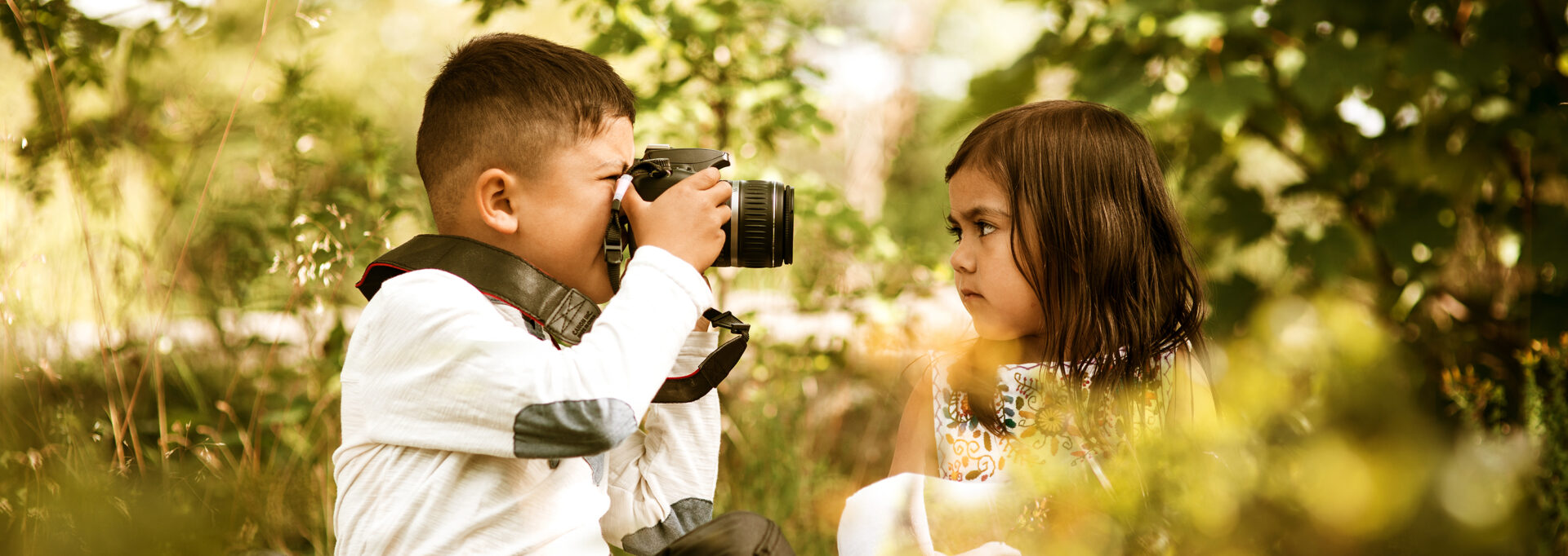 Barnfotografen i Sätila