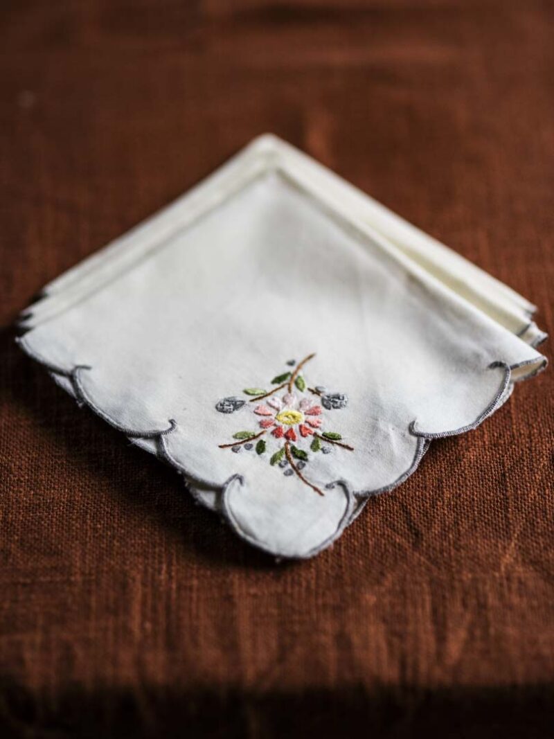 Handkerchiefs.