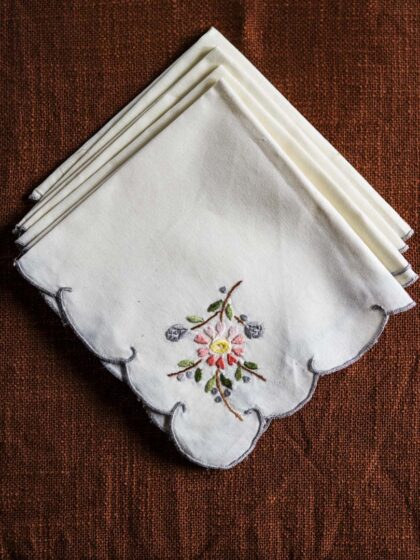 Handkerchiefs.