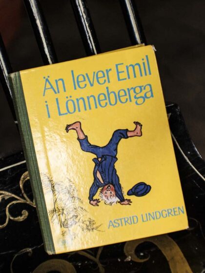 Book Emil i Lönneberga.