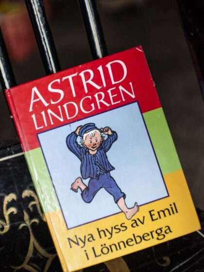 Book Nya hyss av Emil i Lönneberga.