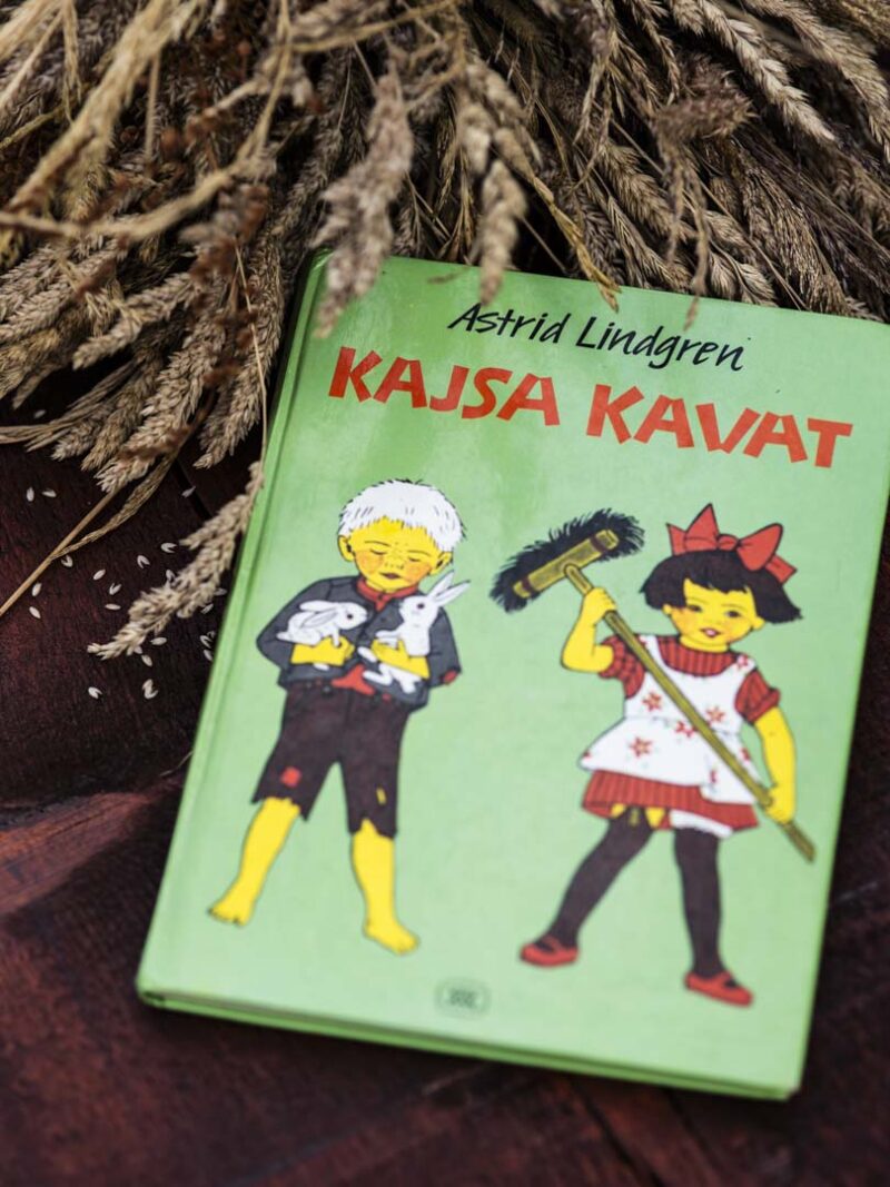 Kajsa Kavat – Book