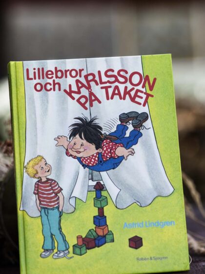 Book Karlsson på taket.