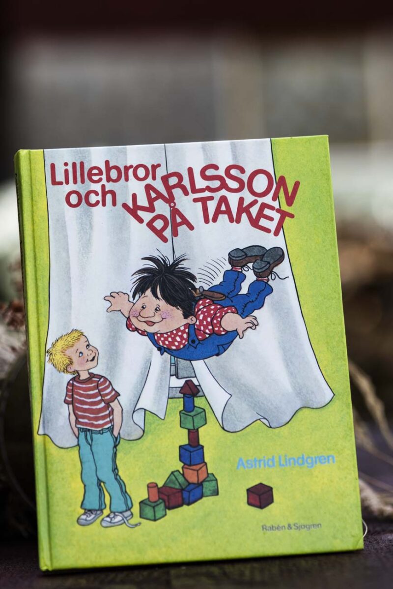 Book Karlsson på taket.