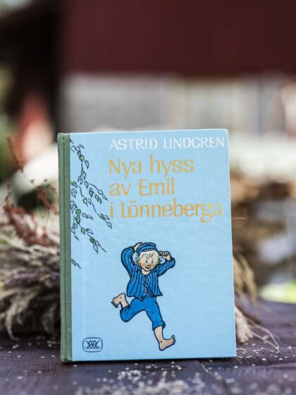 Nya hyss av Emil i Lönneberga – Book