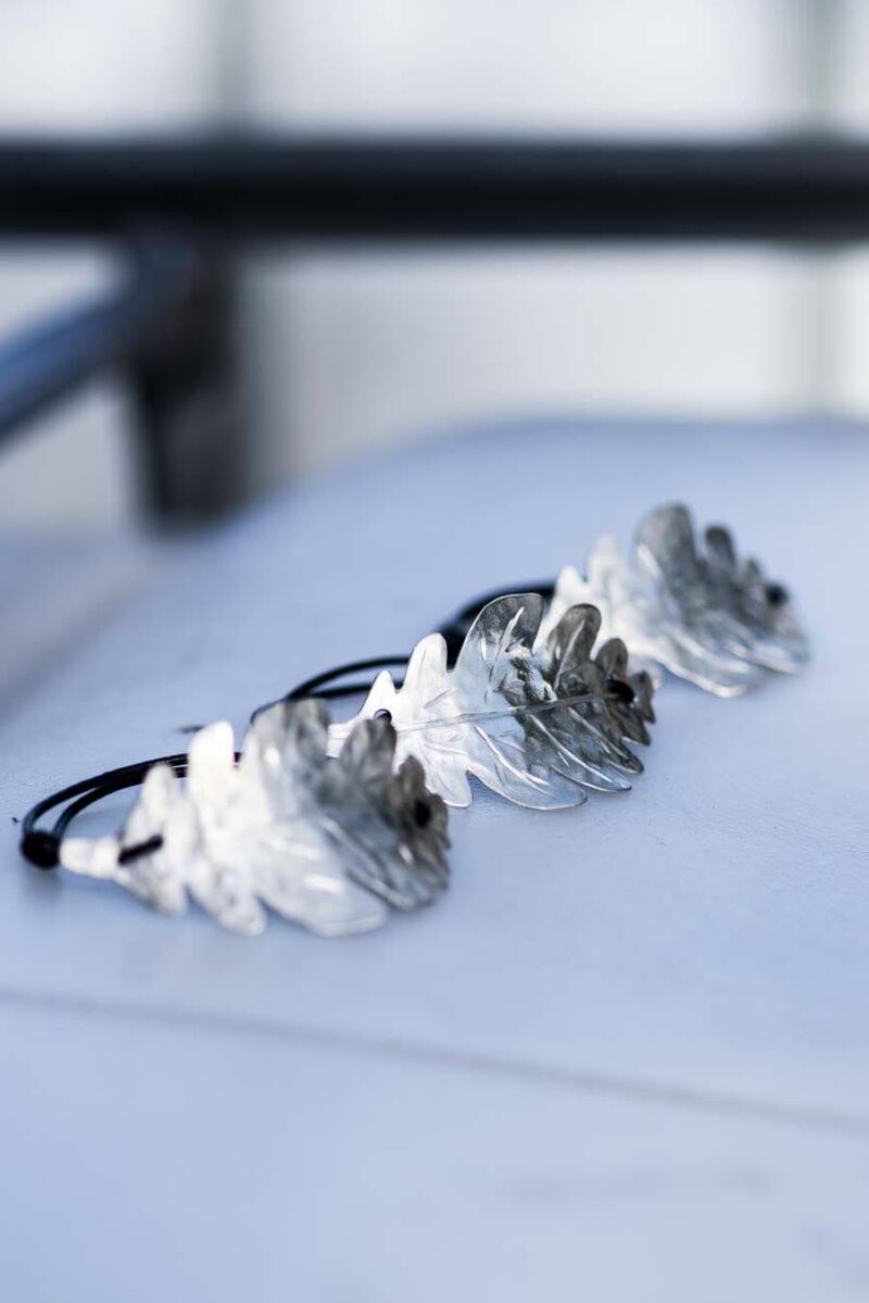 Oak Leaf Bracelet "Bergek" 925 Silver