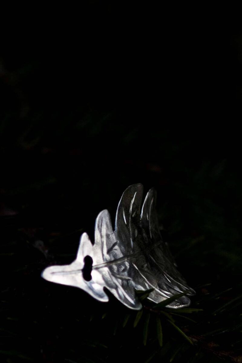 Oak Leaf Bracelet "Bergek" 925 Silver - Image 9