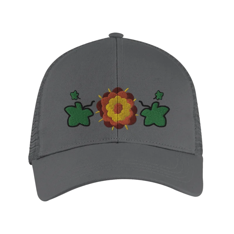 Organic Cotton Trucker Hat "Hjortron"/"Cloudberry" - Image 5