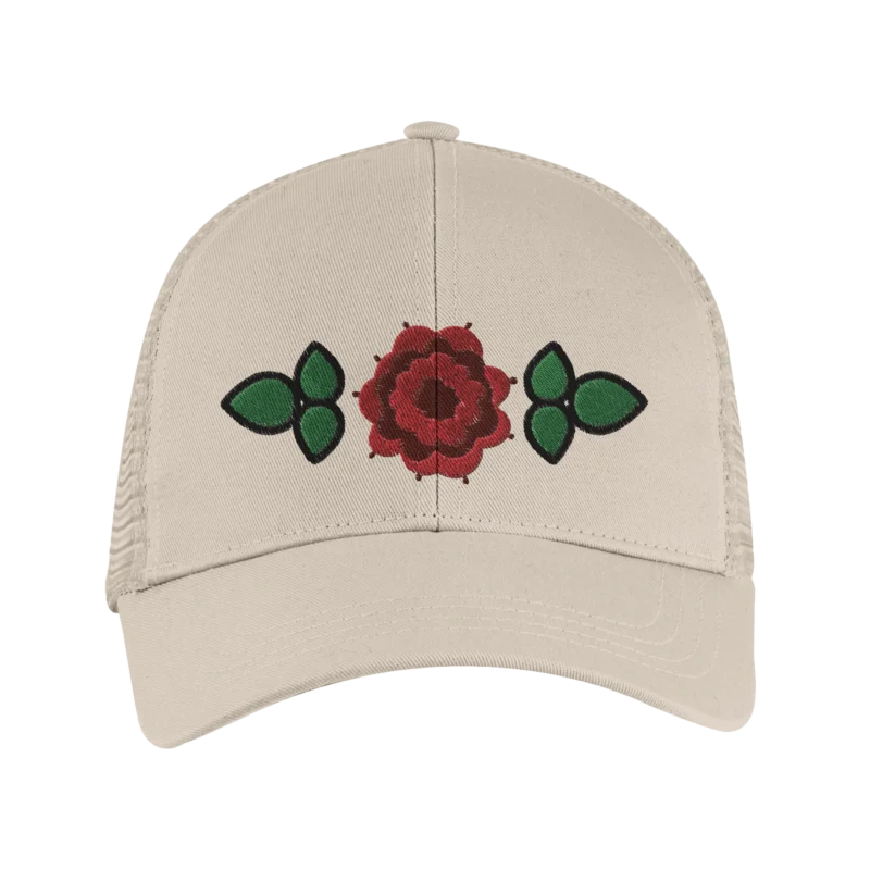 Organic Cotton Trucker Hat "Åkerbär"/"Arctic bramble" - Image 2