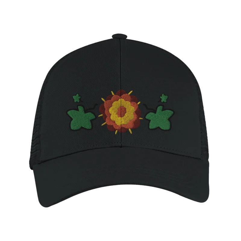 Organic Cotton Trucker Hat "Hjortron"/"Cloudberry" - Image 11