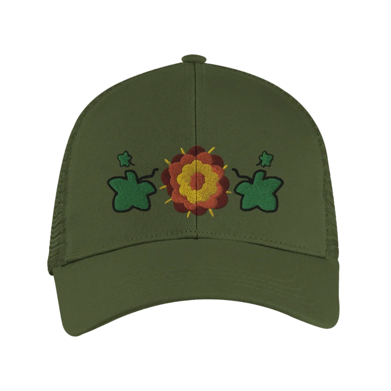 Organic Cotton Trucker Hat "Hjortron"/"Cloudberry" - Image 8