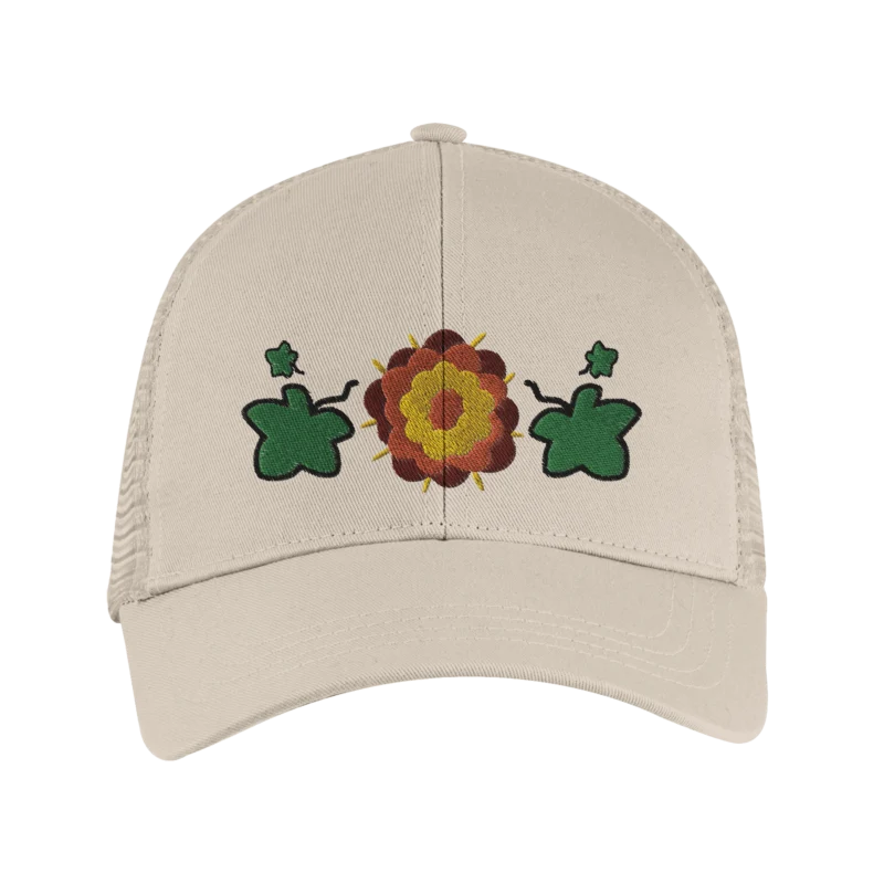 Organic Cotton Trucker Hat "Hjortron"/"Cloudberry" - Image 2