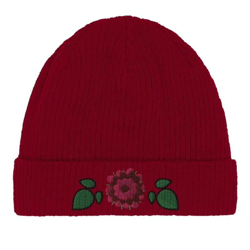 Organic Cotton Hat “Vildhallon”/”Wild Rasperry” - Image 8