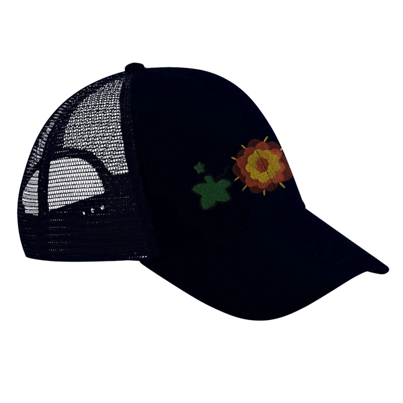 Organic Cotton Trucker Hat "Hjortron"/"Cloudberry" - Image 12