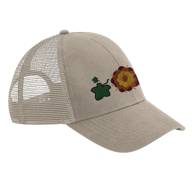 Organic Cotton Trucker Hat "Hjortron"/"Cloudberry" - Image 3