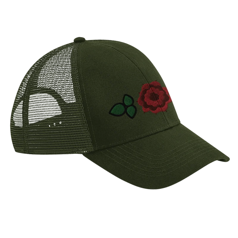 Organic Cotton Trucker Hat "Åkerbär"/"Arctic bramble" - Image 9