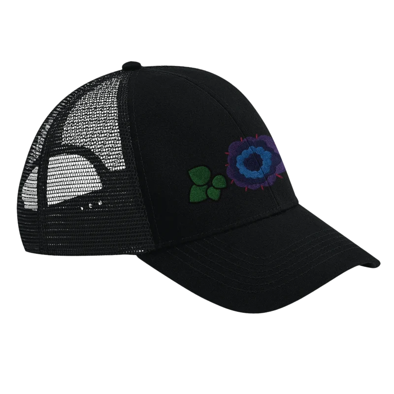 Organic Cotton Trucker Hat "Björnbär"/"Blackberry" - Image 12