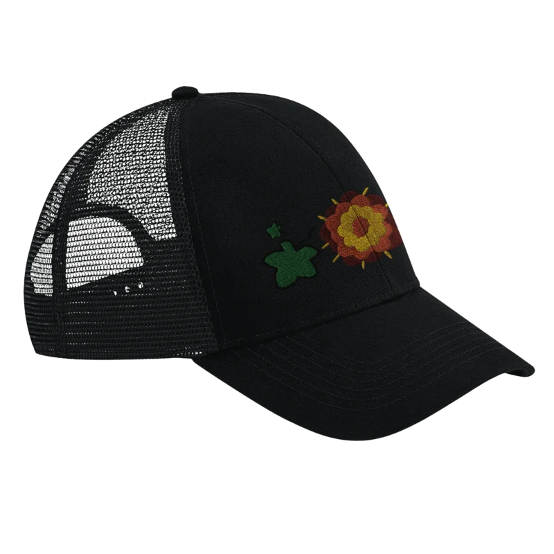 Organic Cotton Trucker Hat "Hjortron"/"Cloudberry" - Image 15