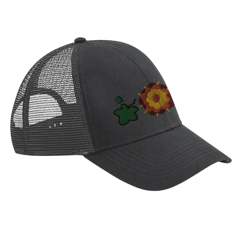 Organic Cotton Trucker Hat "Hjortron"/"Cloudberry" - Image 6