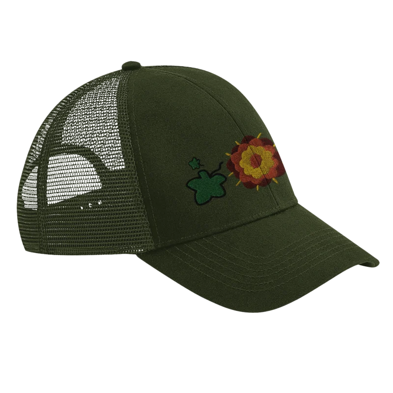 Organic Cotton Trucker Hat "Hjortron"/"Cloudberry" - Image 10