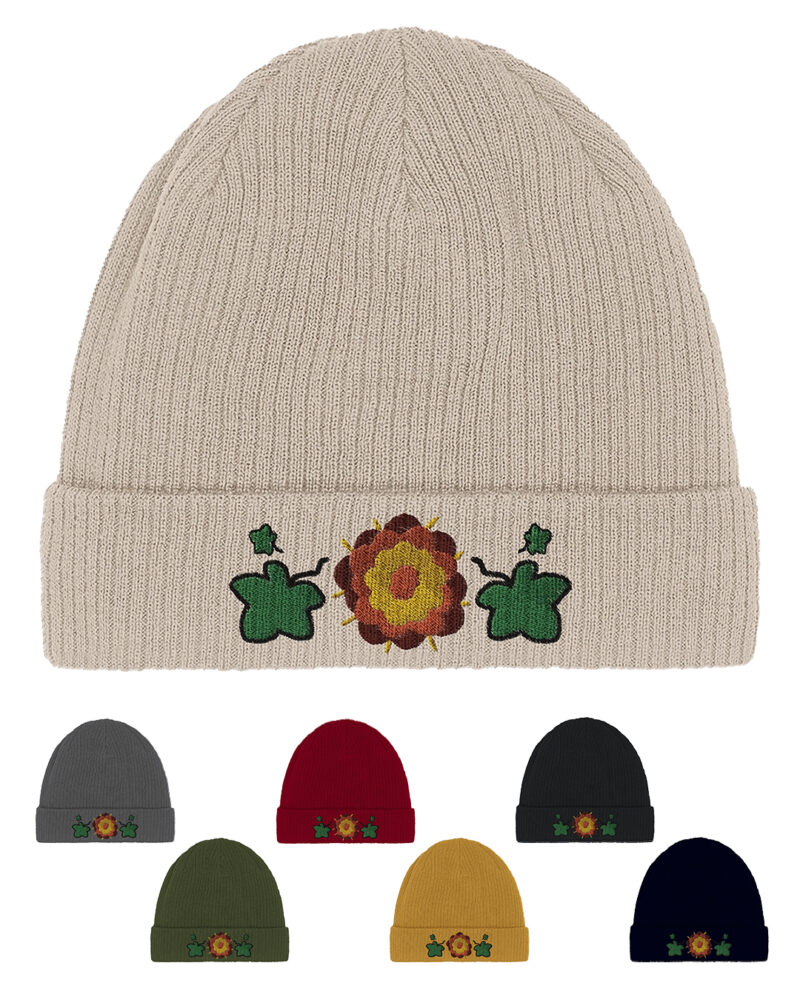 Organic Cotton Hat "Hjortron"/"Cloudberry"