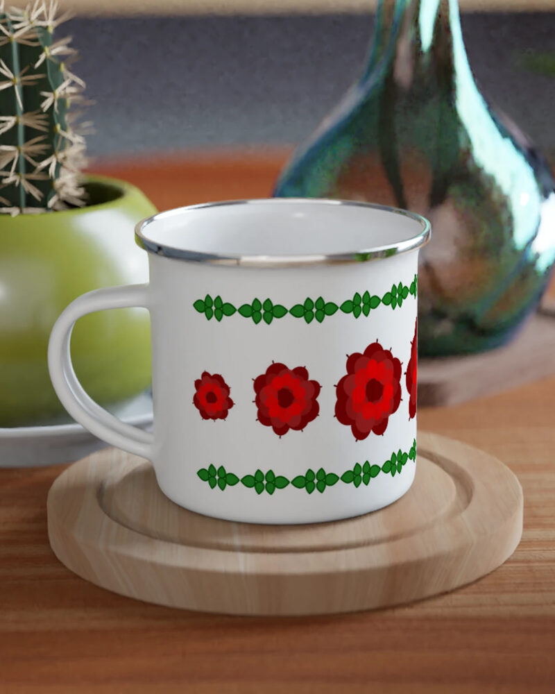 Enamel Mug “Åkerbär”/”Arctic bramble” - Image 6