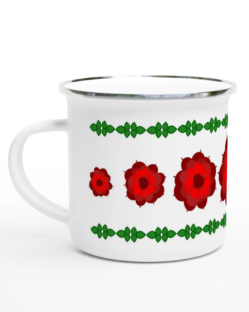 Enamel Mug “Åkerbär”/”Arctic bramble”