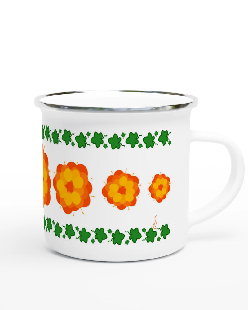 Enamel Mug “Hjortron”/”Cloudberry” - Image 3