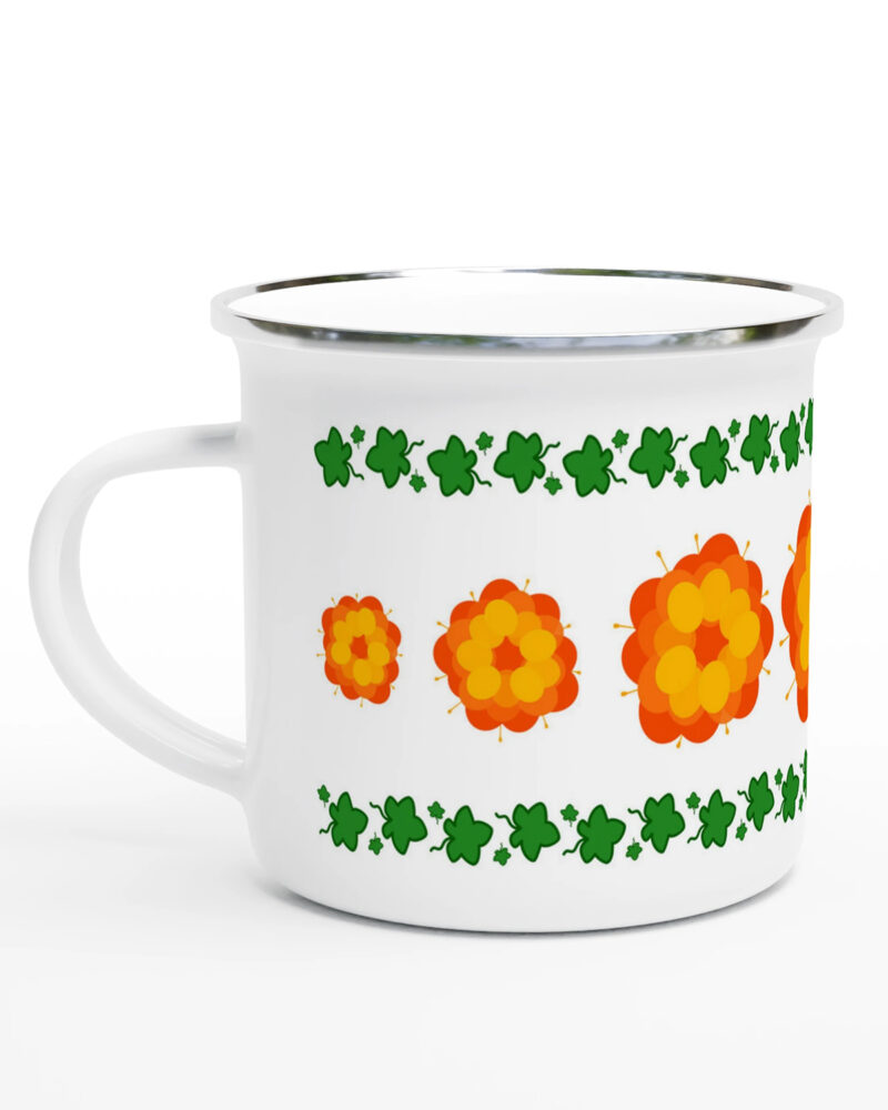 Enamel Mug “Hjortron”/”Cloudberry”