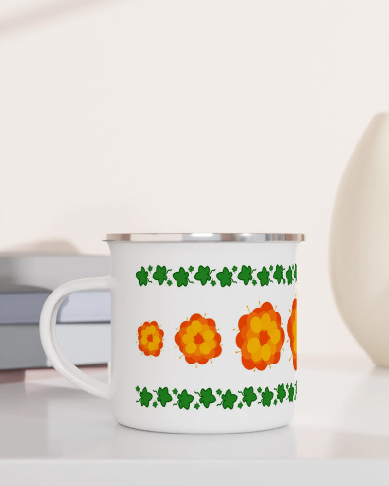 Enamel Mug “Hjortron”/”Cloudberry” - Image 4