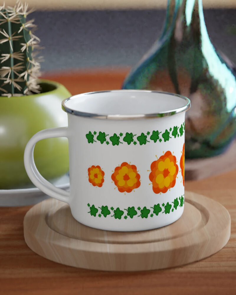 Enamel Mug “Hjortron”/”Cloudberry” - Image 6