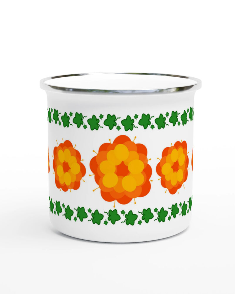 Enamel Mug “Hjortron”/”Cloudberry” - Image 2