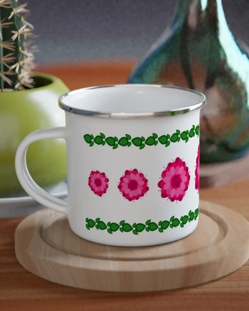 Enamel Mug "Vildhallon"/"Wild Rasperry" - Image 6