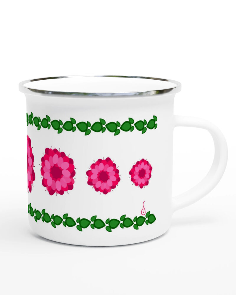 Enamel Mug "Vildhallon"/"Wild Rasperry" - Image 3