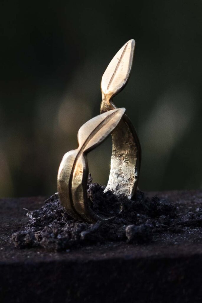 Produktbild. Brassring.